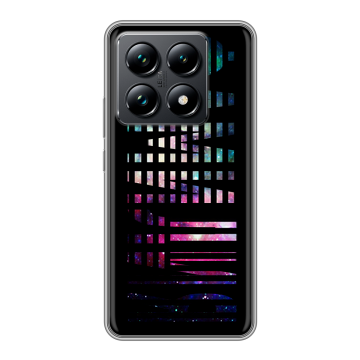 Силиконовый чехол на Xiaomi 14T Pro с принтом ФАМИЛИЯ