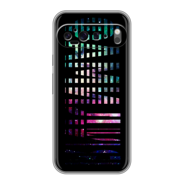 Силиконовый чехол на Google Pixel 9 Pro XL с принтом ФАМИЛИЯ