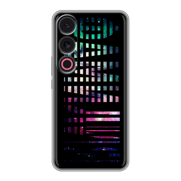 Силиконовый чехол на Meizu 21 с принтом ФАМИЛИЯ