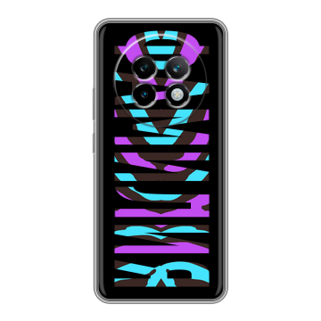 Силиконовый чехол на Realme 13 Plus 5G с принтом ФАМИЛИЯ