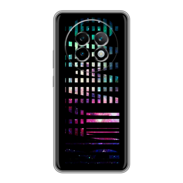 Силиконовый чехол на Realme 13 Plus 5G с принтом ФАМИЛИЯ