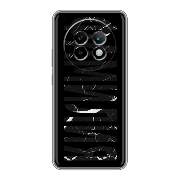 Силиконовый чехол на Realme 13 Plus 5G с принтом ФАМИЛИЯ