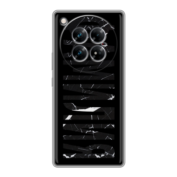 Силиконовый чехол на Infinix Zero 40 5G с принтом ФАМИЛИЯ