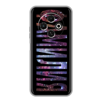 Силиконовый чехол на Tecno Spark 30C с принтом ФАМИЛИЯ