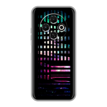 Силиконовый чехол на Tecno Spark 30C с принтом ФАМИЛИЯ
