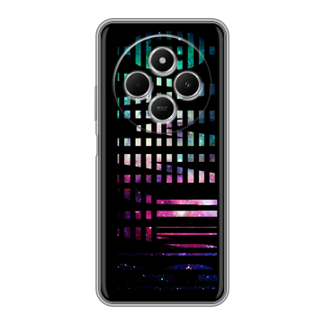 Силиконовый чехол на Redmi 14C с принтом ФАМИЛИЯ