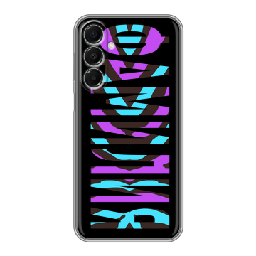 Силиконовый чехол на Samsung Galaxy A16 с принтом ФАМИЛИЯ