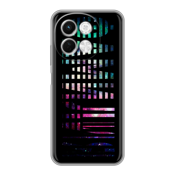 Силиконовый чехол на Tecno Spark 30 5G с принтом ФАМИЛИЯ