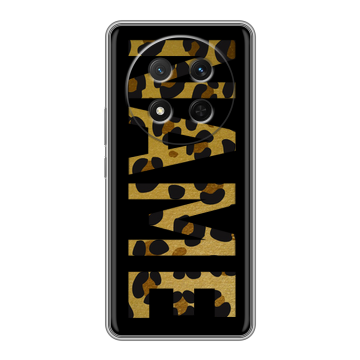 Силиконовый чехол на Honor X9c с принтом NAME