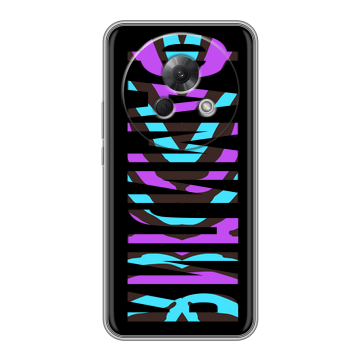 Силиконовый чехол на Meizu Lucky 08 с принтом ФАМИЛИЯ
