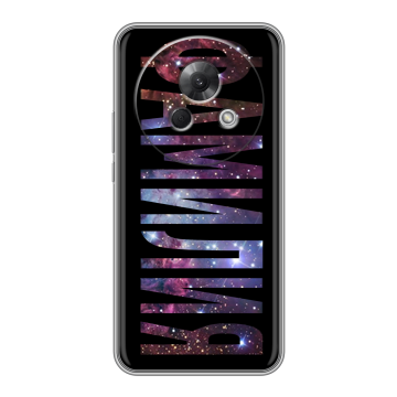 Силиконовый чехол на Meizu Lucky 08 с принтом ФАМИЛИЯ