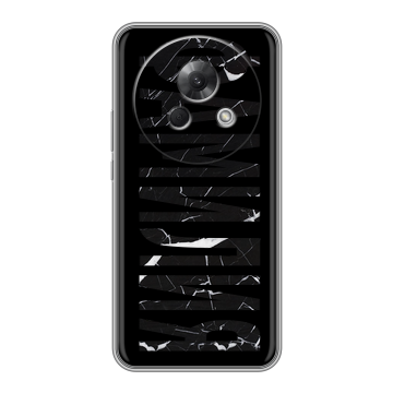 Силиконовый чехол на Meizu Lucky 08 с принтом ФАМИЛИЯ