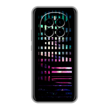 Силиконовый чехол на Honor Magic 7 с принтом ФАМИЛИЯ