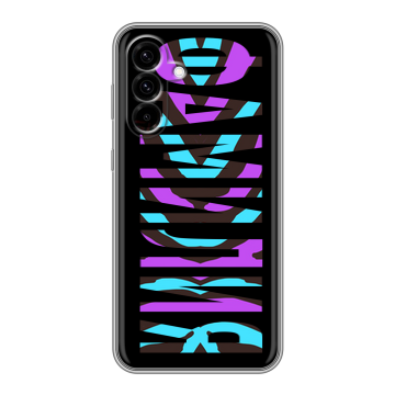 Силиконовый чехол на Samsung Galaxy A36 с принтом ФАМИЛИЯ