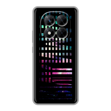 Силиконовый чехол на Xiaomi Redmi Note 14 Pro 5G с принтом ФАМИЛИЯ