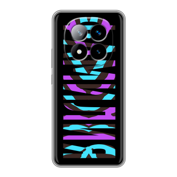 Силиконовый чехол на Xiaomi Redmi Note 14 Pro Plus с принтом ФАМИЛИЯ