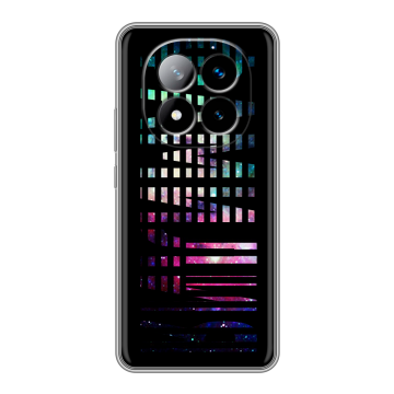 Силиконовый чехол на Xiaomi Redmi Note 14 Pro Plus с принтом ФАМИЛИЯ