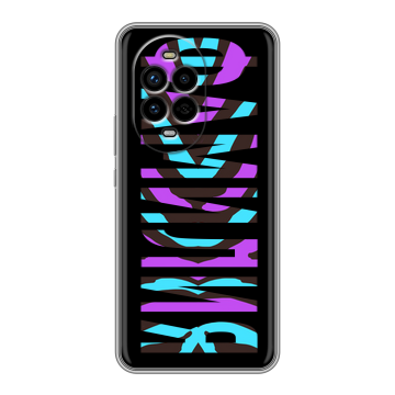 Силиконовый чехол на Huawei Nova 13 Pro с принтом ФАМИЛИЯ