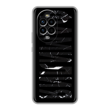 Силиконовый чехол на Huawei Nova 13 Pro с принтом ФАМИЛИЯ