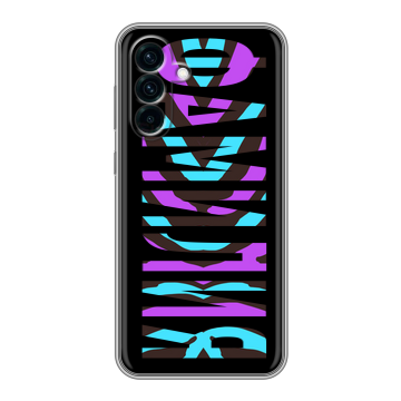 Силиконовый чехол на Samsung Galaxy A56 с принтом ФАМИЛИЯ