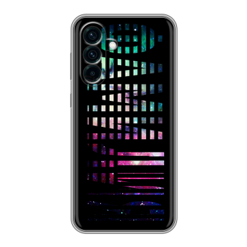 Силиконовый чехол на Samsung Galaxy A56 с принтом ФАМИЛИЯ