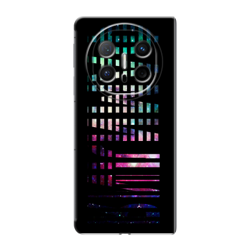 Пластиковый чехол на Huawei Mate X6 с принтом ФАМИЛИЯ