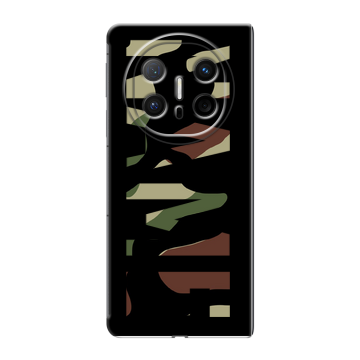 Пластиковый чехол на Huawei Mate X6 с принтом NAME