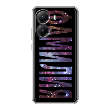 Силиконовый чехол на Poco X7 Pro с принтом ФАМИЛИЯ