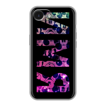 Силиконовый чехол на Iphone 16e с принтом ИМЯ
