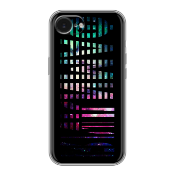 Силиконовый чехол на Iphone 16e с принтом ФАМИЛИЯ
