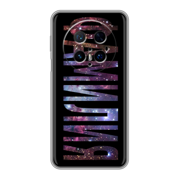 Силиконовый чехол на Huawei Mate 70 Pro с принтом ФАМИЛИЯ