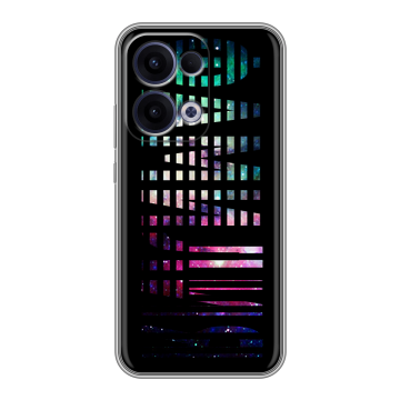 Силиконовый чехол на OPPO Reno13 с принтом ФАМИЛИЯ