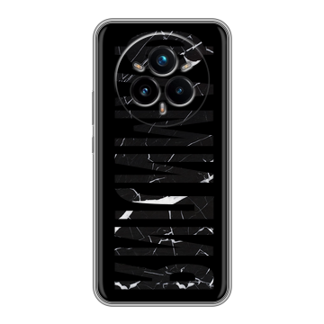 Силиконовый чехол на Realme 14 Pro Plus с принтом ФАМИЛИЯ