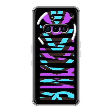 Силиконовый чехол на Nothing Phone (3a) с принтом ФАМИЛИЯ
