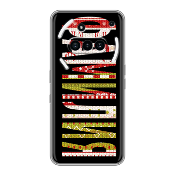Силиконовый чехол на Nothing Phone (3a) с принтом ФАМИЛИЯ