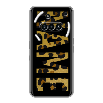 Силиконовый чехол на Nothing Phone (3a) с принтом NAME
