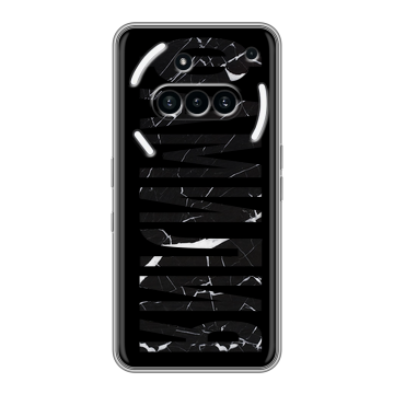 Силиконовый чехол на Nothing Phone (3a) с принтом ФАМИЛИЯ