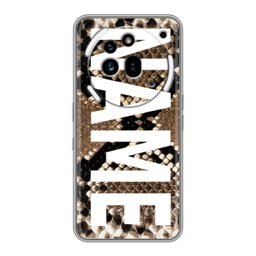 Силиконовый чехол на Nothing Phone (3a) Pro с принтом NAME