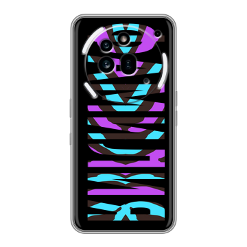 Силиконовый чехол на Nothing Phone (3a) Pro с принтом ФАМИЛИЯ
