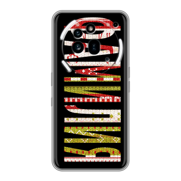 Силиконовый чехол на Nothing Phone (3a) Pro с принтом ФАМИЛИЯ