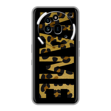 Силиконовый чехол на Nothing Phone (3a) Pro с принтом NAME