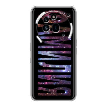 Силиконовый чехол на Nothing Phone (3a) Pro с принтом ФАМИЛИЯ