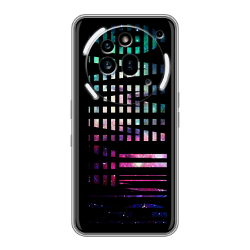 Силиконовый чехол на Nothing Phone (3a) Pro с принтом ФАМИЛИЯ