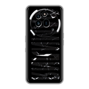Силиконовый чехол на Nothing Phone (3a) Pro с принтом ФАМИЛИЯ