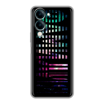 Силиконовый чехол на Vivo Y29s 5g с принтом ФАМИЛИЯ