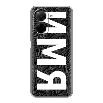 Силиконовый чехол на Xiaomi Redmi A5 с принтом ИМЯ