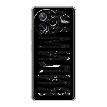 Силиконовый чехол на Poco F7 Ultra с принтом ФАМИЛИЯ