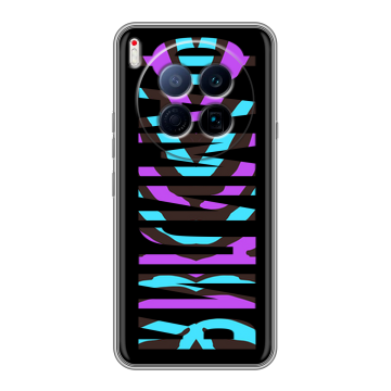 Силиконовый чехол на Tecno Camon 40 Premier 5G с принтом ФАМИЛИЯ