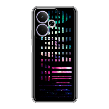 Силиконовый чехол на Realme 14T 5G с принтом ФАМИЛИЯ