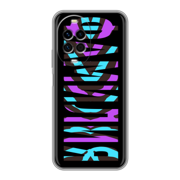 Силиконовый чехол на Huawei Nova 14 с принтом ФАМИЛИЯ